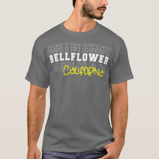 Bellflower stad Californië Bellflower CA T-shirt