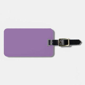 Bellflower Violet Elegant Mode Kleur Bagagelabel