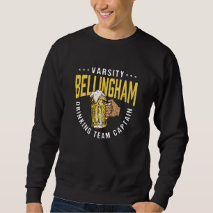 Bellingham Drink Kapitein Beer Humor Trui