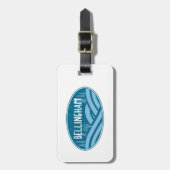 Bellingham Washington Buiten Bagagelabel (Voorkant verticaal)