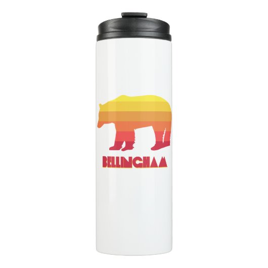 Bellingham Washington Rainbow-Beer Thermosbeker (Voorkant)