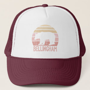 Bellingham Washington Retro-Beer Trucker Pet