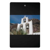 Bellingtoren Mini Klembord (Achterkant)