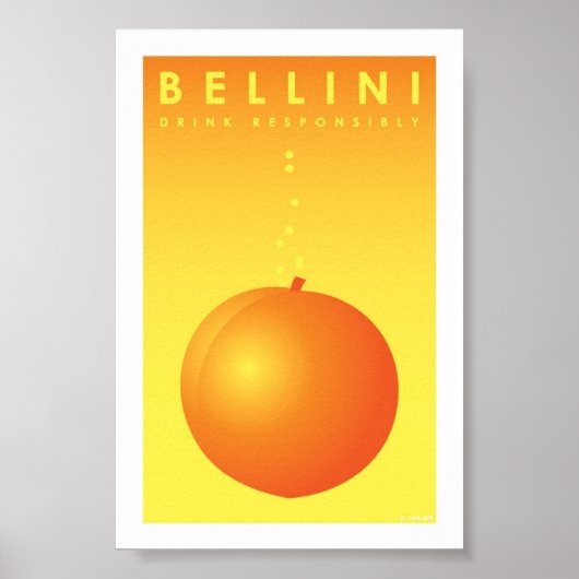 Bellini (4 x 6 inch Kaart) Poster (Voorkant)