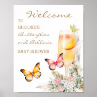 Bellini Butterfly Baby shower Welkom