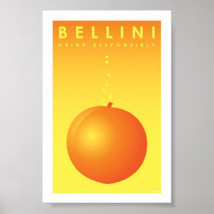 Bellini-kaart (4 x 6 inch) poster