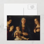Bellini Madonna in Venetië Briefkaart (Voorkant / Achterkant)