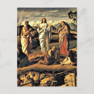Bellini: Transfiguratie van Christus Briefkaart
