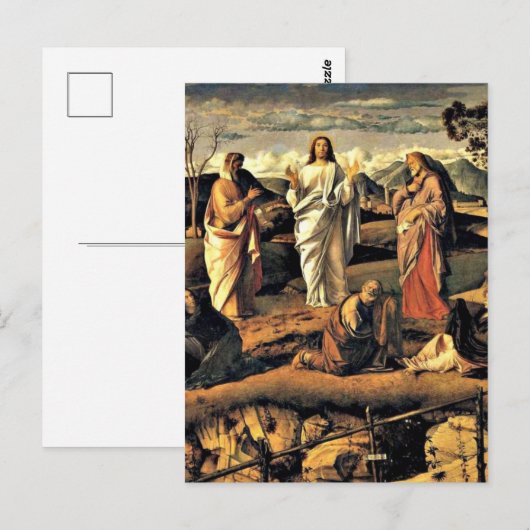 Bellini: Transfiguratie van Christus Briefkaart (Voorkant / Achterkant)