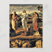Bellini: Transfiguratie van Christus Briefkaart (Voorkant)