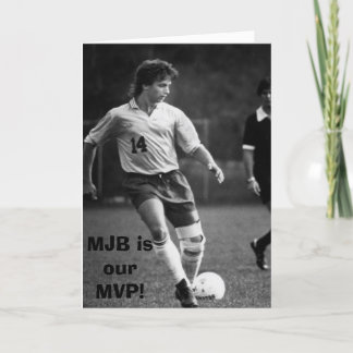 bellino_mike_acton, MJB is onze MVP! Kaart