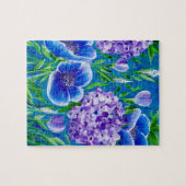 Bellisima Fine Art Floral Puzzle (Horizontal)