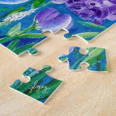 Bellisima Fine Art Floral Puzzle (Côté)
