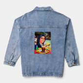 BELLISSIMA DENIM JACKET (Achterkant)