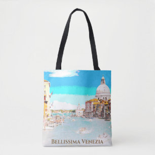 ** Bellissima - Italiaanse taal Venetië Draagtas