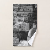 Bellissima Positano 2 - BW (Serviette à main)