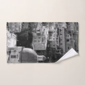 Bellissima Positano 2 - BW (Serviette à main)