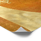 *~* Bellissima Toscana Italiaanse taal Toscane Poster (Hoek)