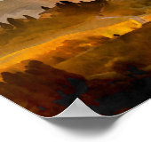 *~* Bellissima Toscana Italiaanse taal Toscane Poster (Hoek)