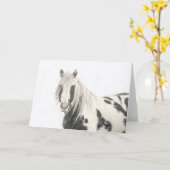 "Bellissimo"-briefkaart Kaart (Gele Bloem)