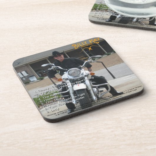 Bellmore by Billy Kay CD Back Dessous de verre de (Côté gauche)