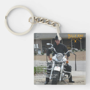 Bellmore door Billy Kay CD Back Hoesje Sleutelhang Sleutelhanger