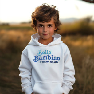 Bello Bambino Cute Italian Boys design pour enfant