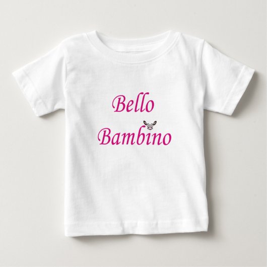 Bello Bambino roze Mooja (Voorkant)