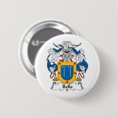 Bello Family Crest Ronde Button 5,7 Cm (Voorkant /achterkant)