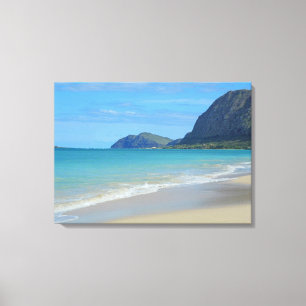 Bellows Beach Canvas Afdruk