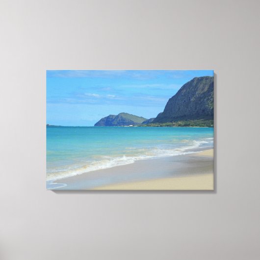Bellows Beach Canvas Afdruk (Voorkant)