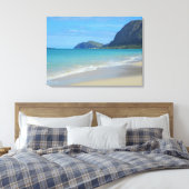Bellows Beach Canvas Afdruk (Insitu (Slaapkamer))