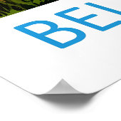 Bells Beach 1 Poster (Hoek)