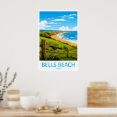 Bells Beach 1 Poster (Keuken)