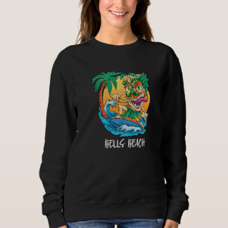 Bells Beach Australia Palm Tree Surfing Beach Vaca Trui