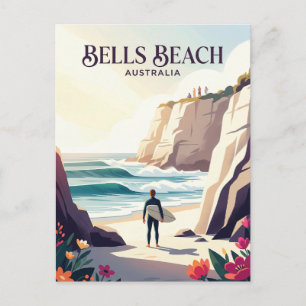 Bells Beach Australië Briefkaart
