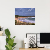 Bells Beach Poster (Thuiskantoor)