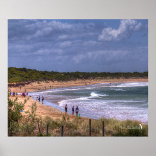 Bells Beach Poster