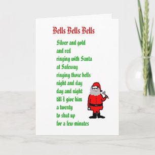 Bells Bells Feestdagen Kaart