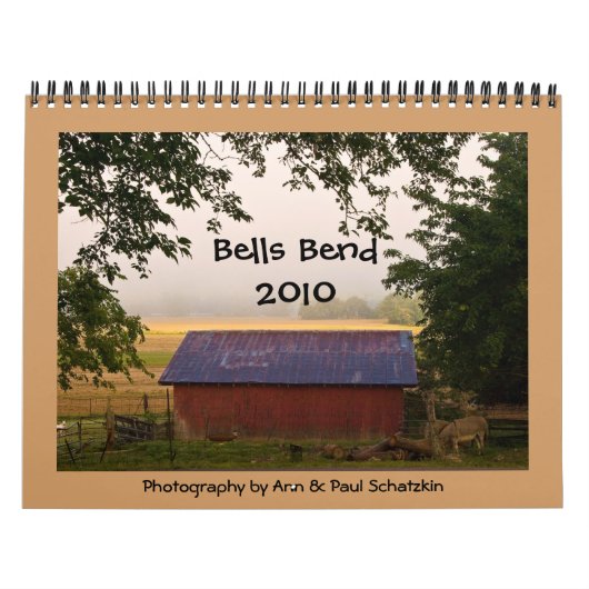 Bells Bend Calendar 2010 Kalender (Hoes)