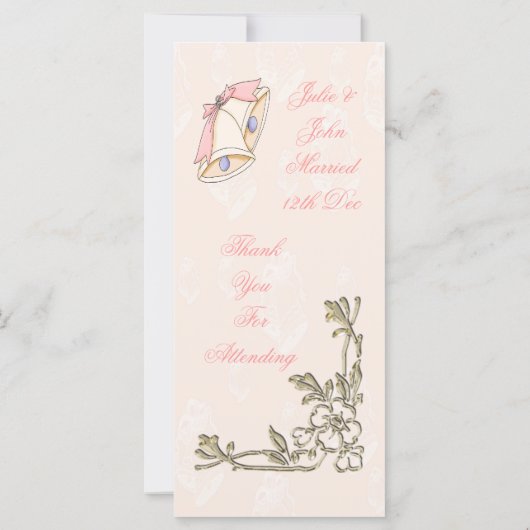 Bells bruiloft (Achterkant)