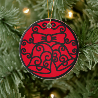 Bells Christmas Tree Ornament