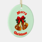 Bells en Holly Ornament (Rechts)