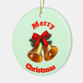 Bells en Holly Ornament (Links)