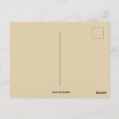 Bells en Lily van de Pasen Briefkaart (Achterkant)