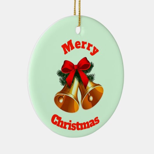 Bells et Holly Ornement (Droite)