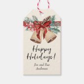  Bells Holiday Cadeaulabel (Voorkant)