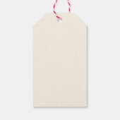  Bells Holiday Cadeaulabel (Achterkant)