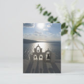 Bells in Oia Briefkaart (Staand voorkant)