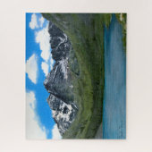 Bells marron dessinant le puzzle (Vertical)